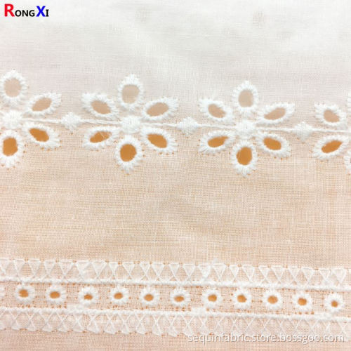 Brand New Cotton Grey Fabric With High Quality